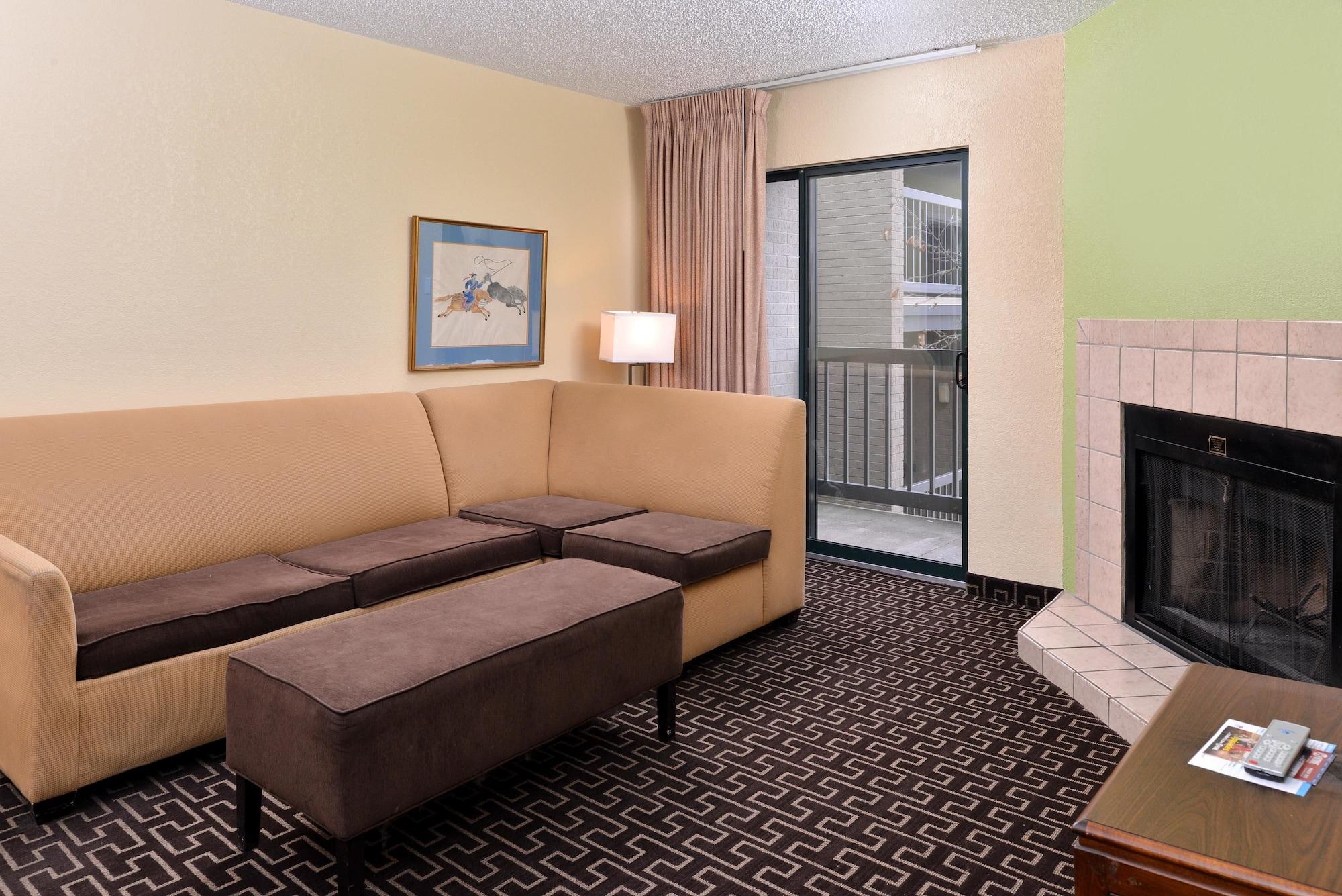 Americas Best Value Inn & Suites Extended Stay - Tulsa Exteriör bild